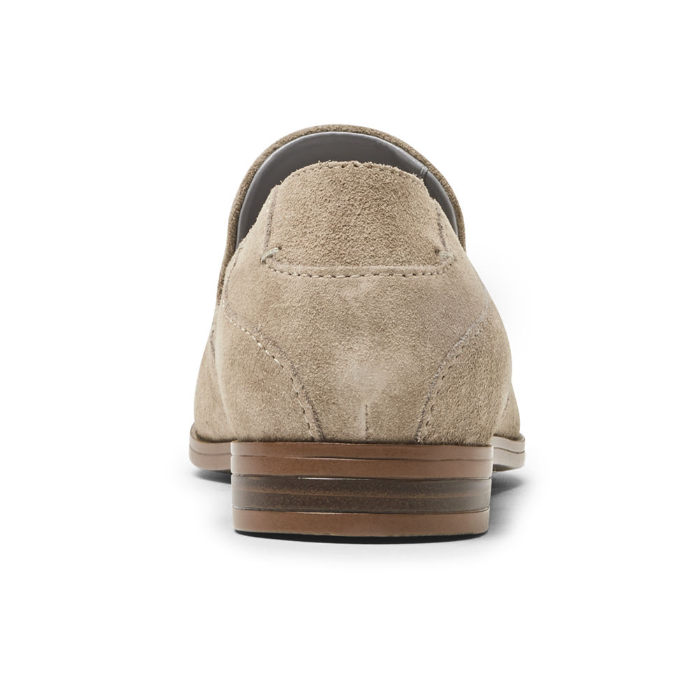 Mocassins Rockport Mulher Caqui - Perpetua - 83497THYS